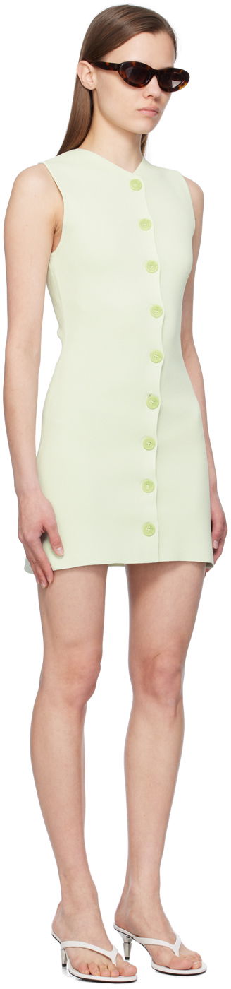 Mekko BEC + BRIDGE BEC + BRIDGE Ilora Buttoned Minidress Vihreä | A24-12068, 1