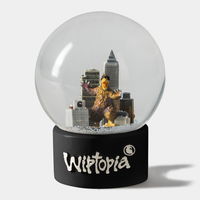 Wiptopia Snow Globe
