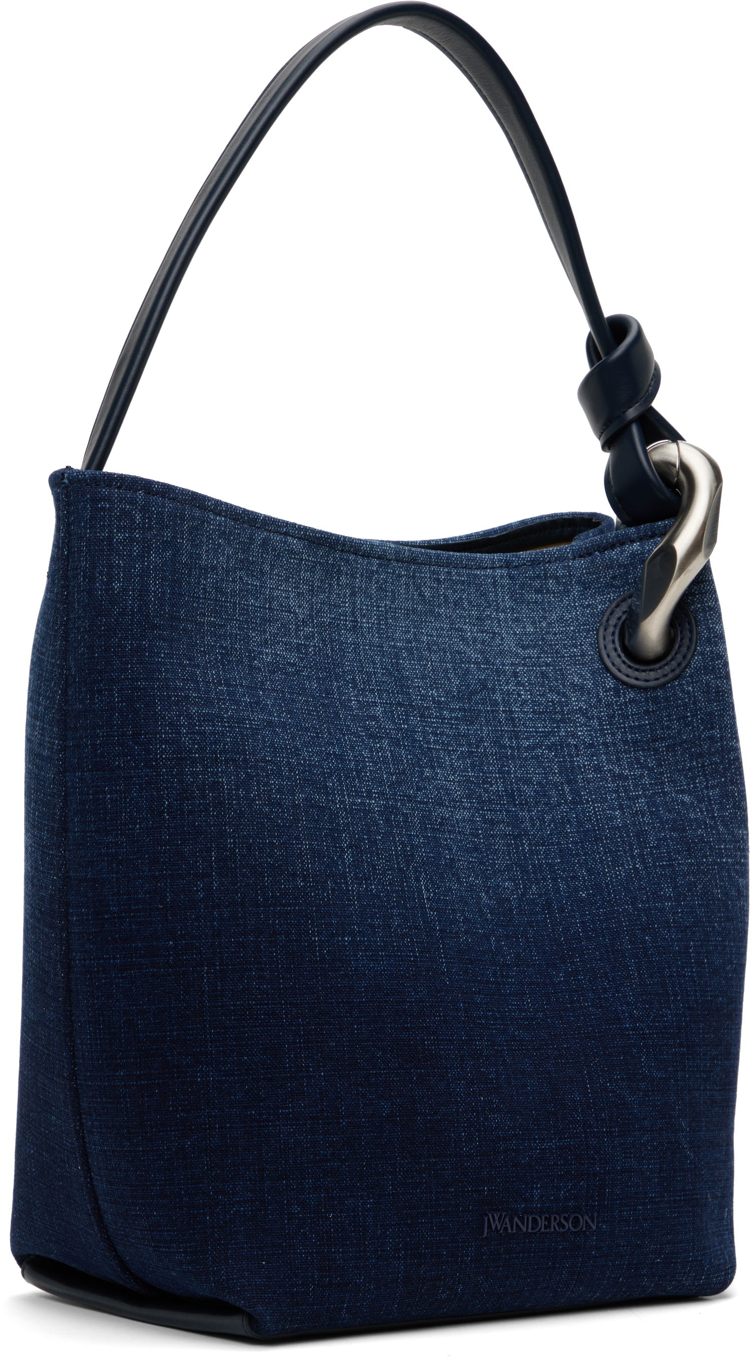 Olkalaukku JW Anderson JW Anderson JWA Corner Bucket Bag Sininen | HB0703-FA0429, 1