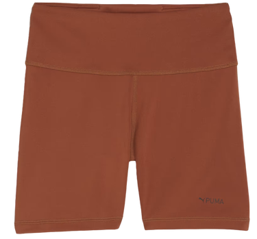 Shortsit Puma FIT HW 5 TIGHT SHORT Ruskea | 524804-81, 2