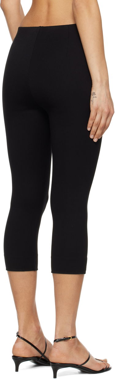 Leggingsit rag & bone Rag & Bone Simone Ponte Capri Trousers Musta | WAC24PT037LC37, 2