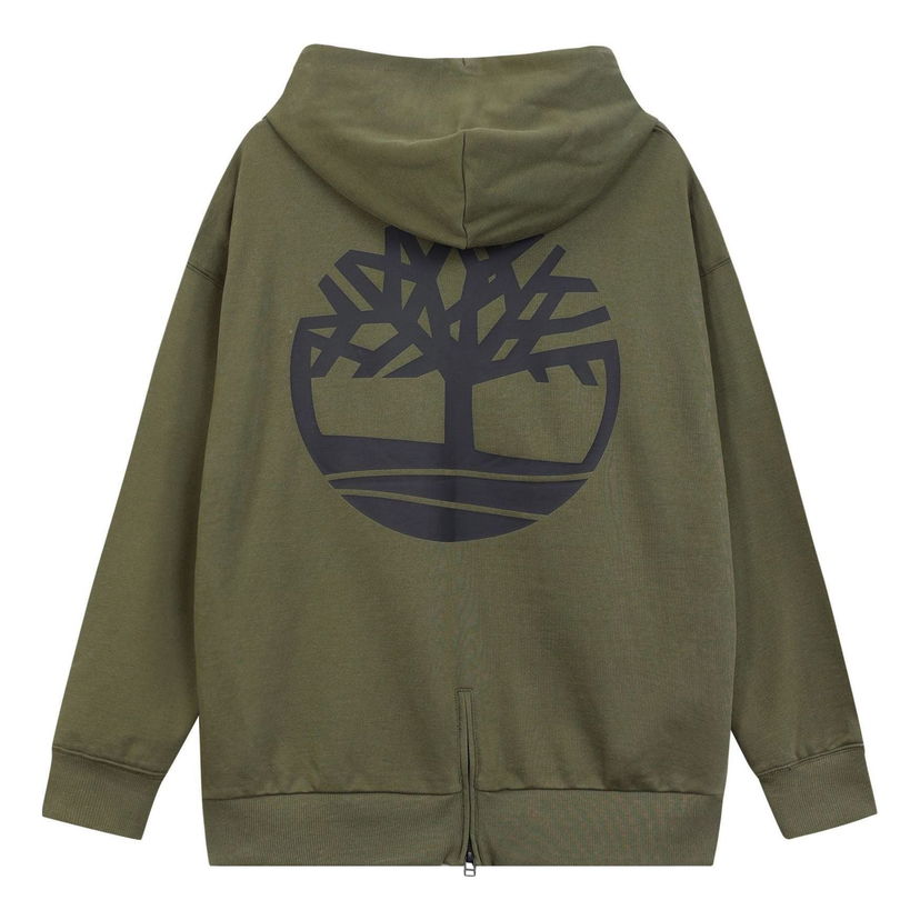 Huppari Timberland Tree Logo  Hoodie Vihreä | A5PVA-A58