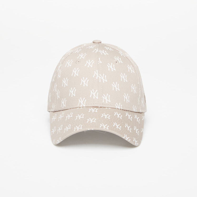 Korkki New Era New York Yankees Womens Monogram 9FORTY Adjustable Cap Beige | 60434992
