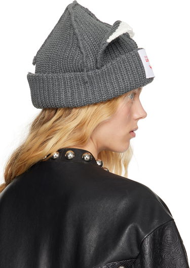 Pipo Charles Jeffrey Loverboy Charles Jeffrey LOVERBOY Chunky Ears Beanie Harmaa | 54130306, 4