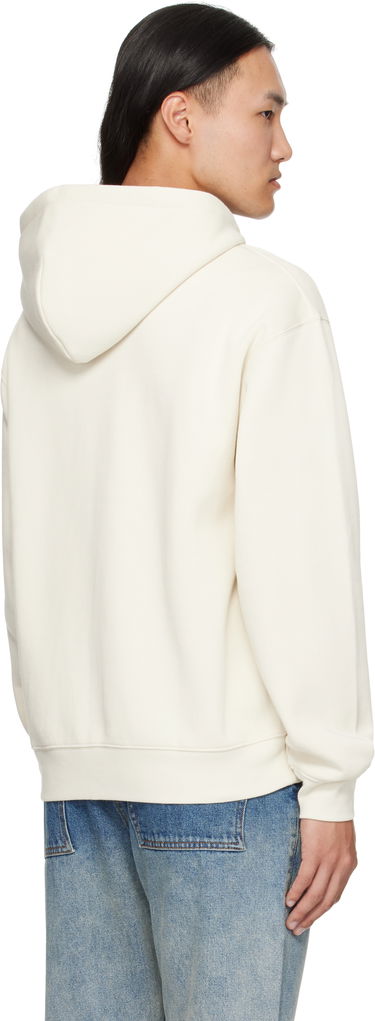Huppari Dime Dime Cursive Zip Hoodie Valkoinen | DIMEFA2573NAT, 2