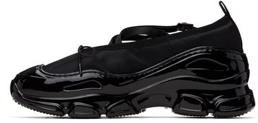 Vaatteet Simone Rocha Simone Rocha Classic Buckle Tracker Ballerinas Musta | HT19-M 0755, 2