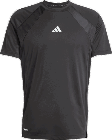 T-paita adidas Originals Tech Apparel Climacool Training Short Sleeve T-Shirt Musta | kb9735, 0