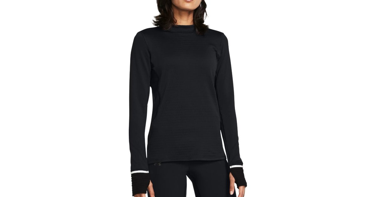 Huppari Under Armour Qualifier Cold Musta | 1379343-001, 1