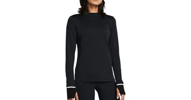 Huppari Under Armour Qualifier Cold Musta | 1379343-001, 1