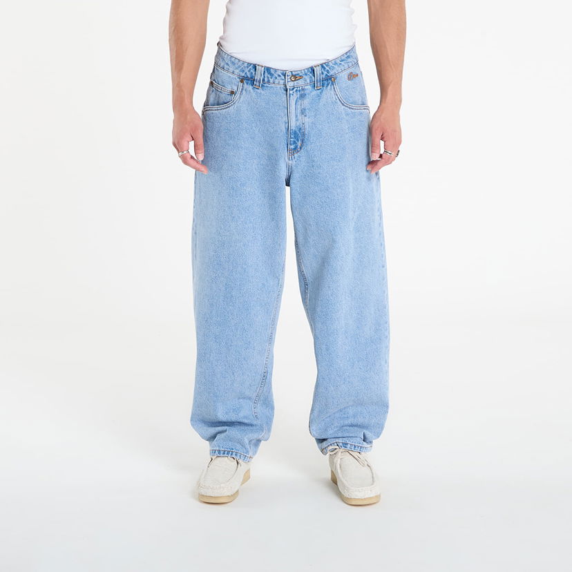 Jeans Dime DIME Classic Baggy Denim Pants Sininen | DIMESU2511BLU