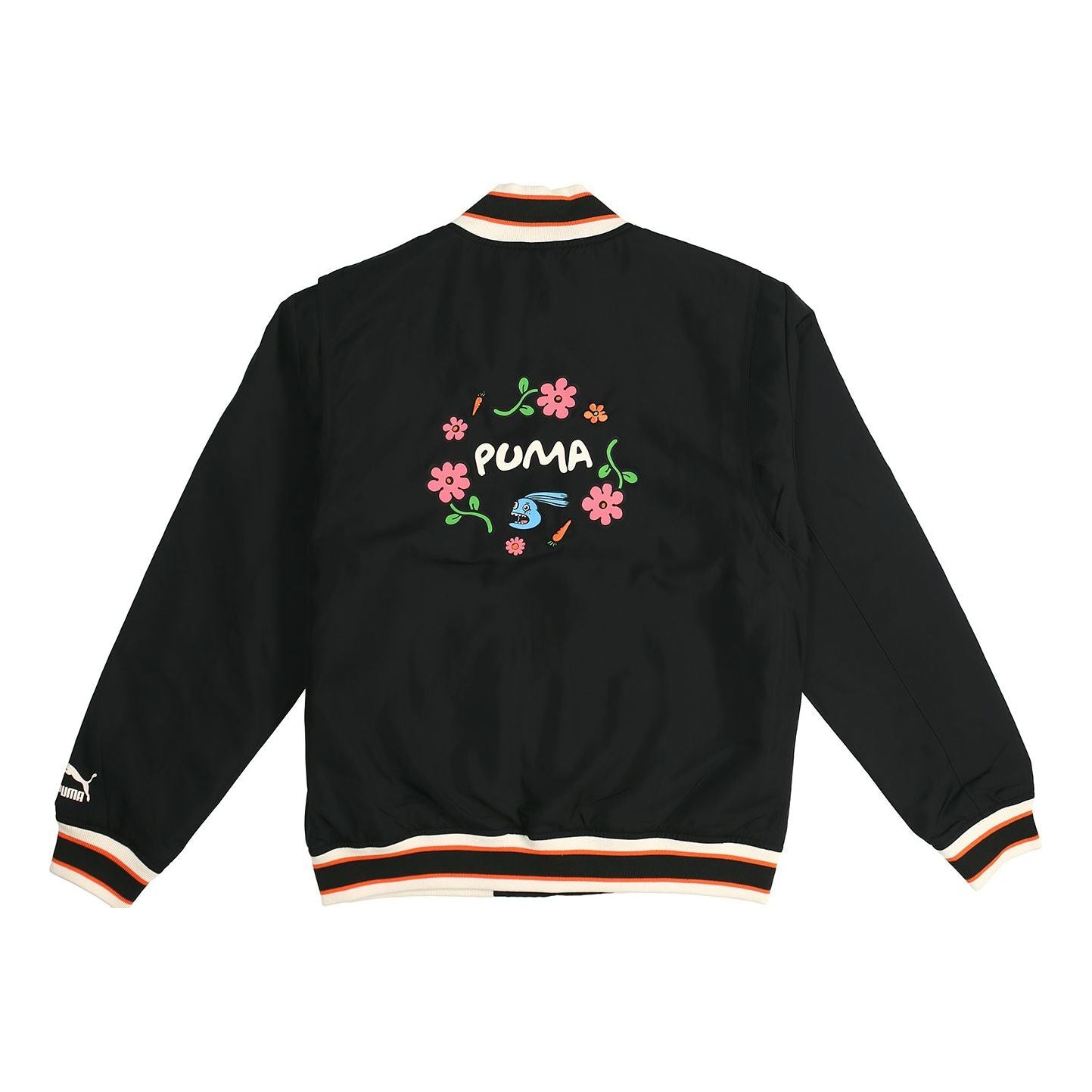 Bomber-takki Puma Randomevent Collaboration Bomber Jacket Musta | 596661-01, 0