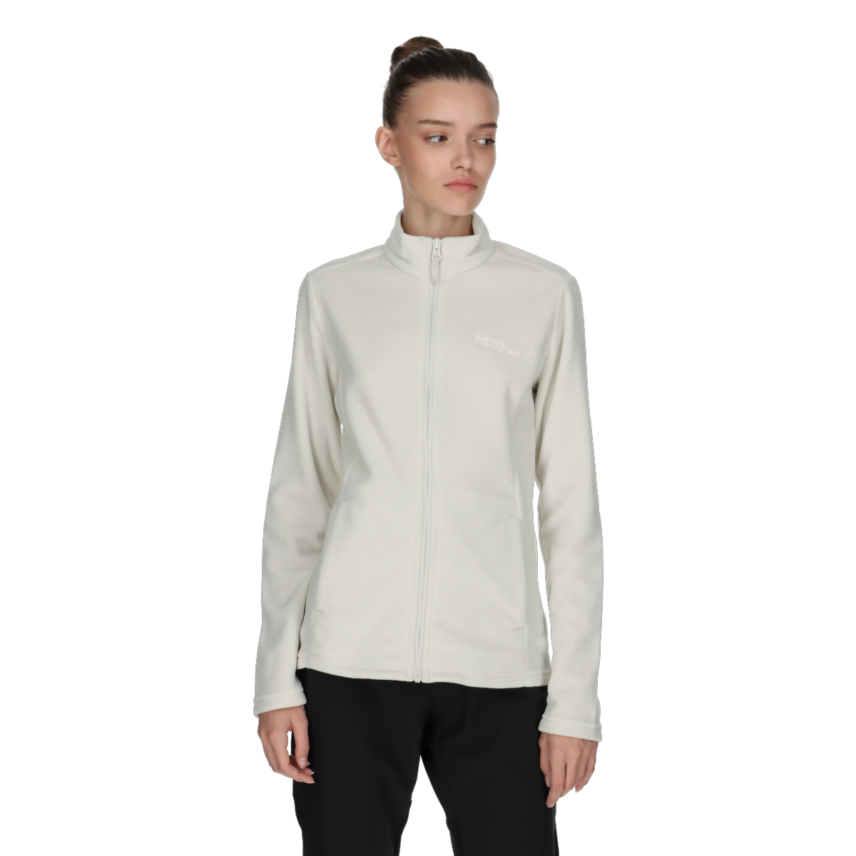 Huppari Jack Wolfskin TAUNUS Full-Zip Fleece Top Beige | 1711391-5609, 0