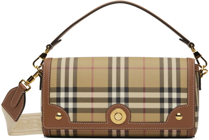 Vaatteet Burberry Beige Small Note Crossbody Bag Beige | 8092048