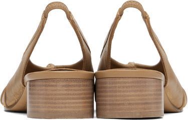 Tennarit ja kengät Maison Margiela Maison Margiela Tabi Ballerina Slingback Heels Violetti | S58WZ0141 P6378, 4