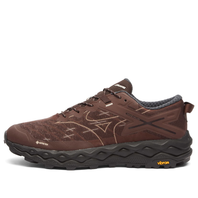 Tennarit ja kengät Mizuno WAVE MUJIN LS GTX Ruskea | D1GA2501-04