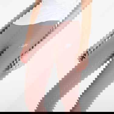 Leggingsit New Balance High-Waisted Performance Leggings Beige | NBWP51126EAS, 4