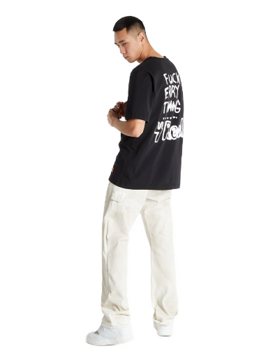 T-paita HERON PRESTON T-Shirt Shortsleeve Musta | HMAA026S22JER0051001