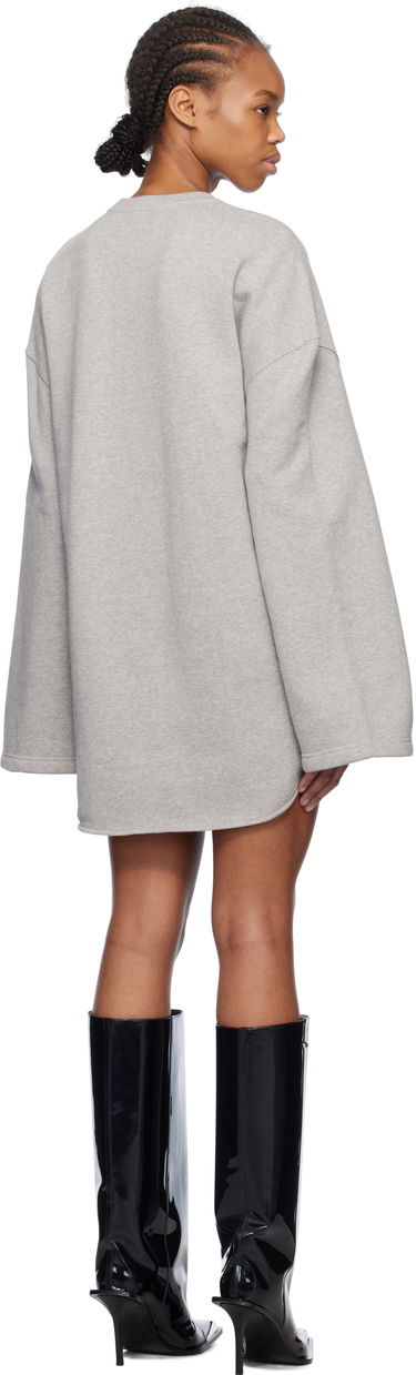 Mekko We11done We11done String Mini Dress Harmaa | WD-TO0-25-891-W-GY, 2
