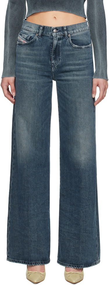 Jeans Diesel Diesel 1978 D-Akemi Flare Jeans Sininen | A03624 007Y7, 0
