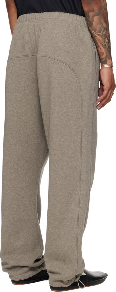 Verryttelyhousut Fear of God Fear of God ESSENTIALS Relaxed Fleece Piping Sweatpants Harmaa | 130SP258063F, 2