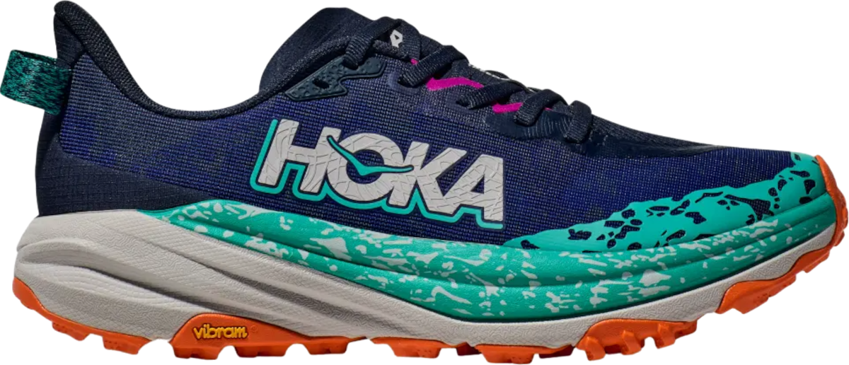 Tennarit ja kengät Hoka One One Hoka Speedgoat 6 Tummansininen | 1147811-vym, 0