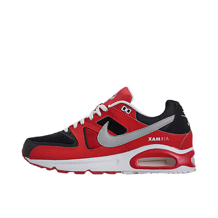 Tennarit ja kengät Nike Air Max Command Black Silver Red Punainen | 629993-039