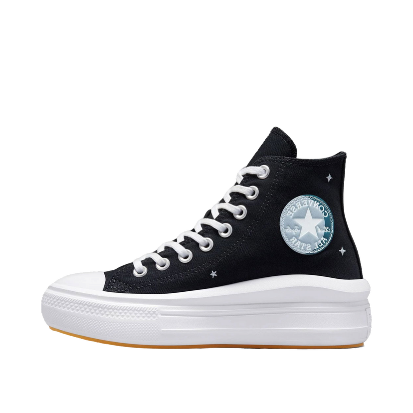 Tennarit ja kengät Converse Chuck Taylor All Star Move Musta | A02896C