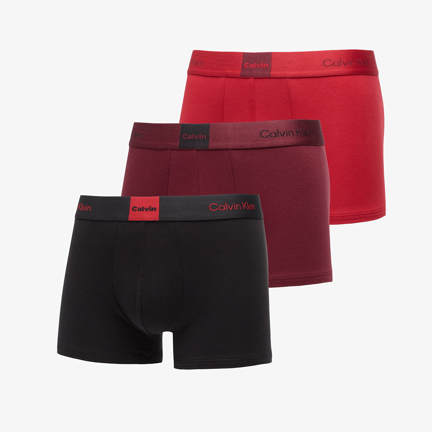 Nyrkkeilijät CALVIN KLEIN Trunk 3-Pack Monivärinen | LV00NB4476 3U4, 0