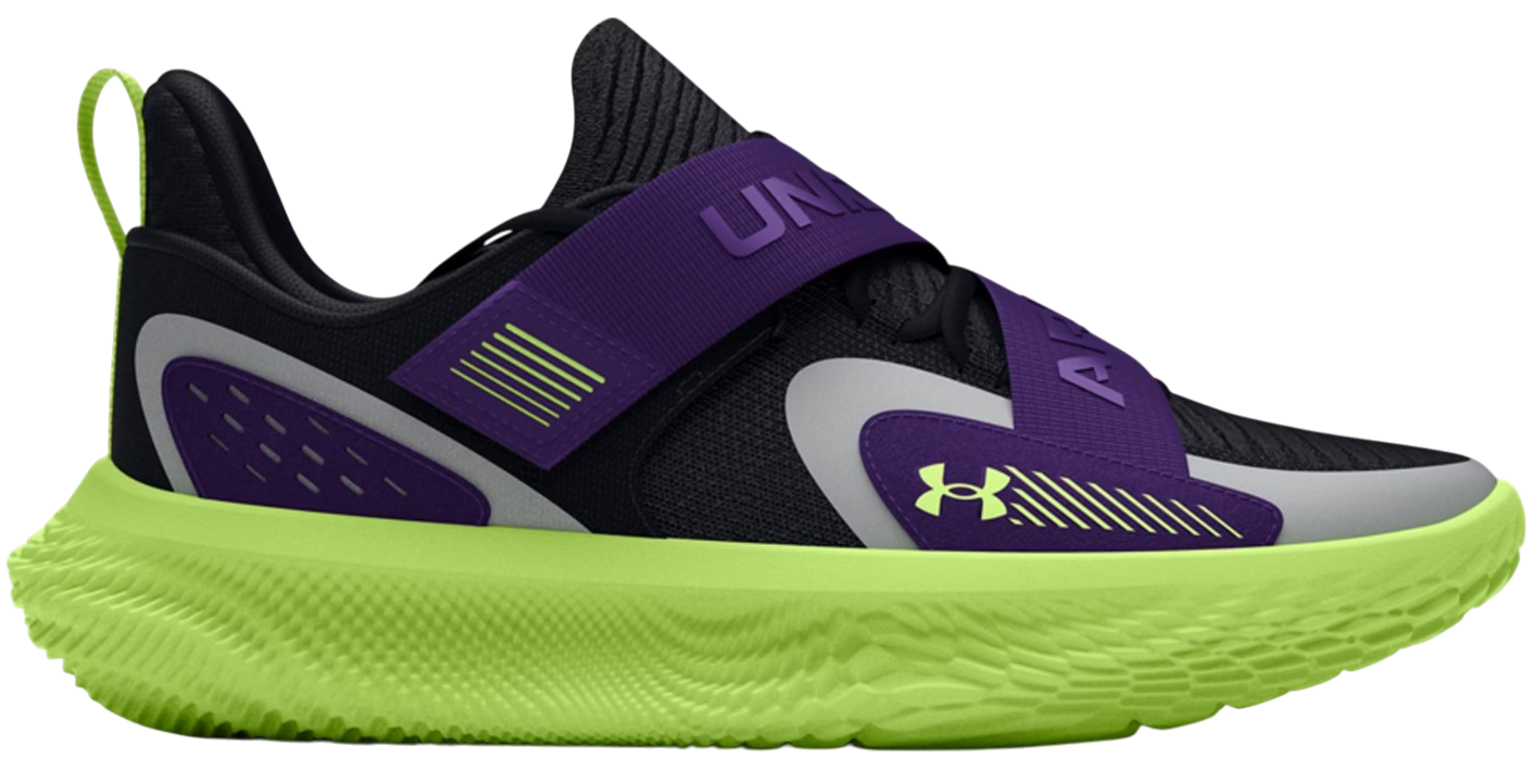 Tennarit ja kengät Under Armour UA FLOW FUTR X 4 Violetti | 3028332-001, 0