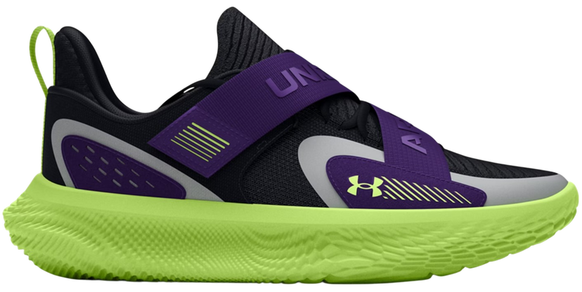 Tennarit ja kengät Under Armour UA FLOW FUTR X 4 Violetti | 3028332-001