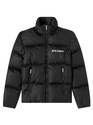 Puffer takki Palm Angels Track Down Jacket Musta | PMED019F22FAB0011001
