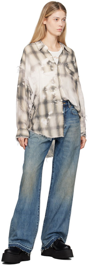Jeans R13 R13 D'Arcy Loose Jeans Sininen | R13WD038-D213C, 3