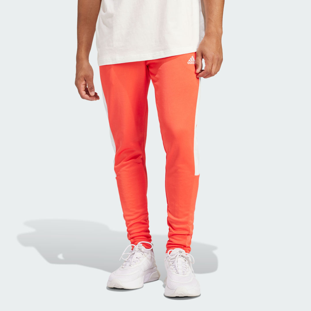Verryttelyhousut adidas Performance Tiro Sweatpants Punainen | IS1522, 0