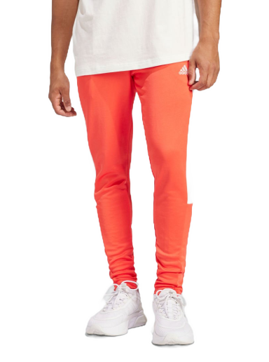 Verryttelyhousut adidas Performance Tiro Sweatpants Punainen | IS1522