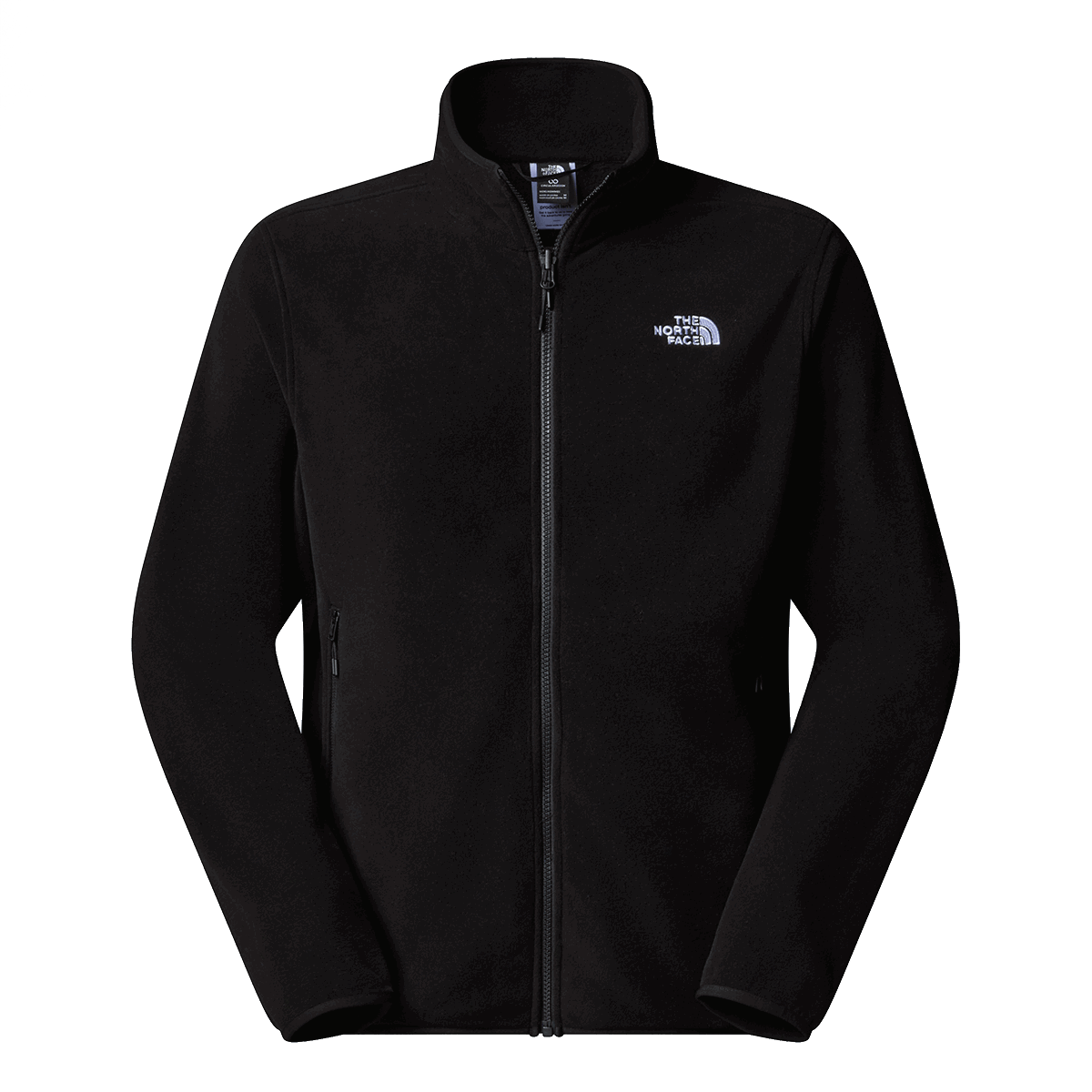 Takki The North Face Glacier Fleece Jacket Musta | NF0A8D0RJK31, 0