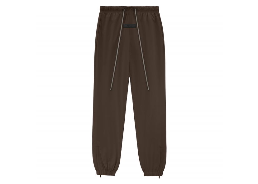 Verryttelyhousut Fear of God Core Collection Nylon Track Pant Wood Ruskea | 130SU242166F