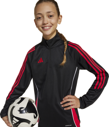 Huppari adidas Performance Tiro 24 Training 1/4 Zip Top Musta | JP2493, 1