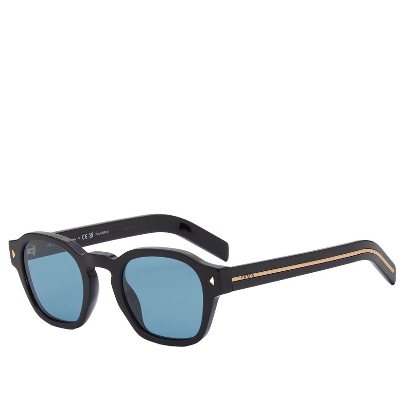 Aurinkolasit Prada Black & Green A16S Sunglasses Musta | 0PR-A16S-49-16K04D