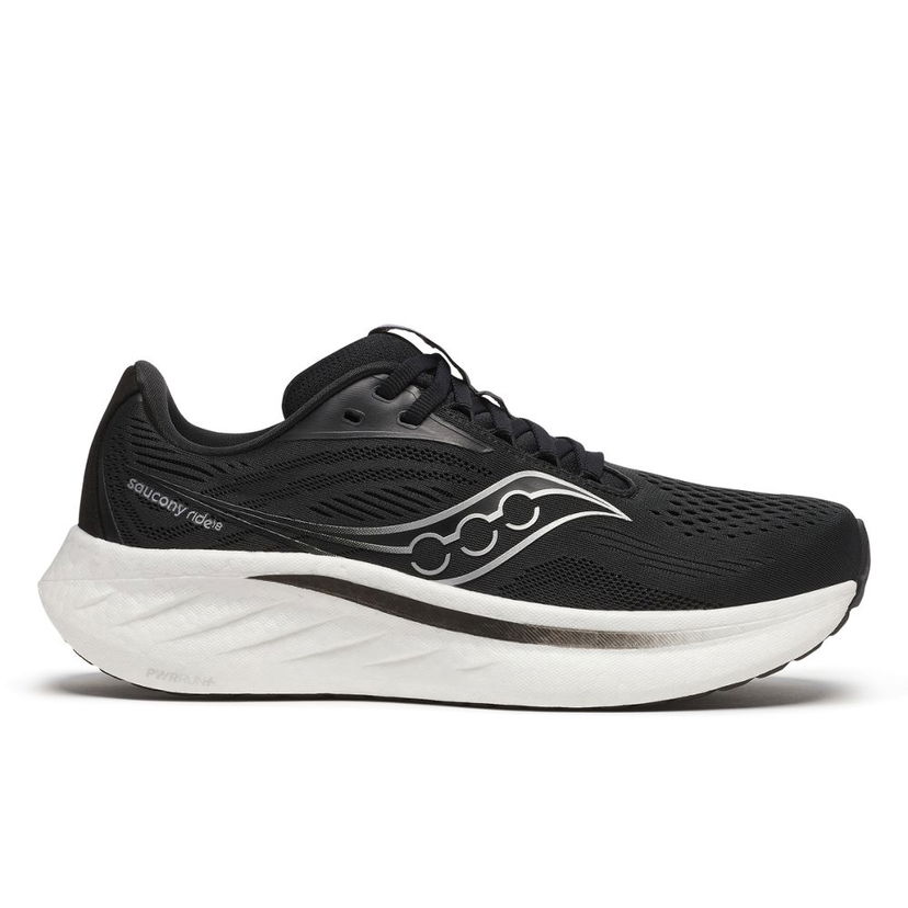 Tennarit ja kengät Saucony Ride 18 Musta | S11000-100
