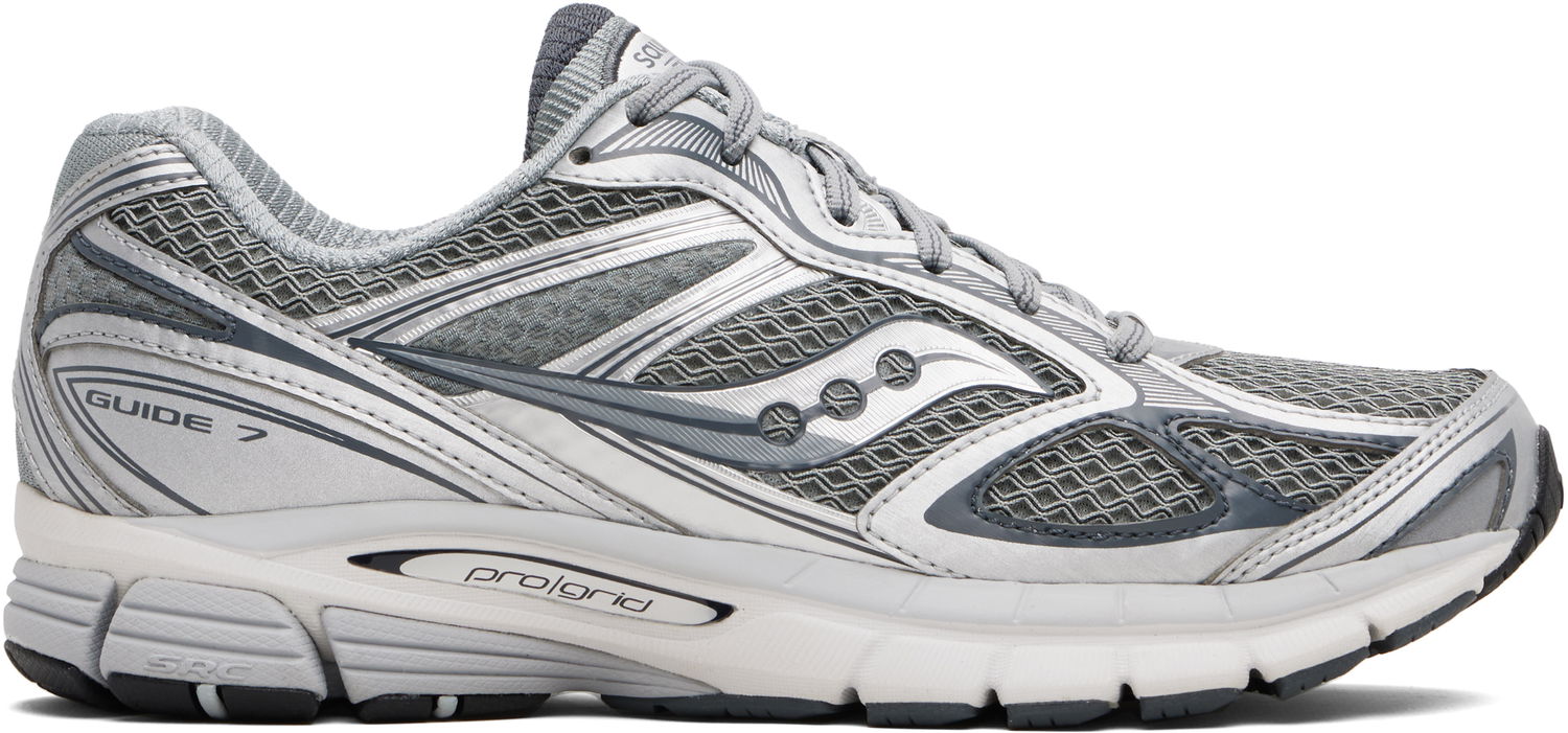 Tennarit ja kengät Saucony ProGrid Guide 7 Harmaa | S70936-12, 0