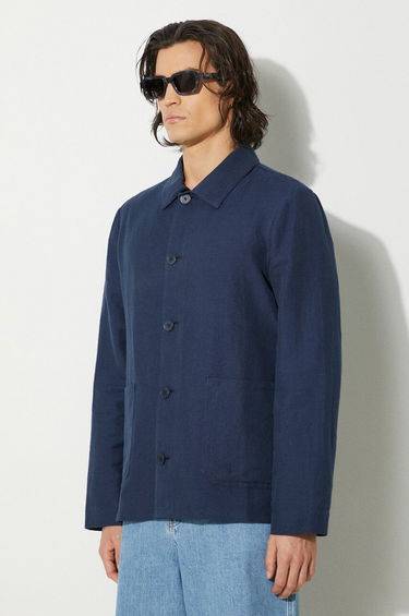 Paita A.P.C. Navy Kerlouan Tummansininen | LIAEO-H03053, 3