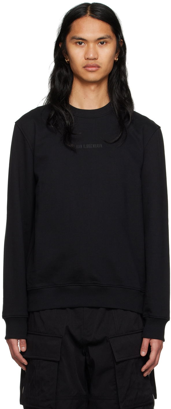 Villapaita Han Kjøbenhavn Han Kjobenhavn Sweatshirt Musta | M-132921