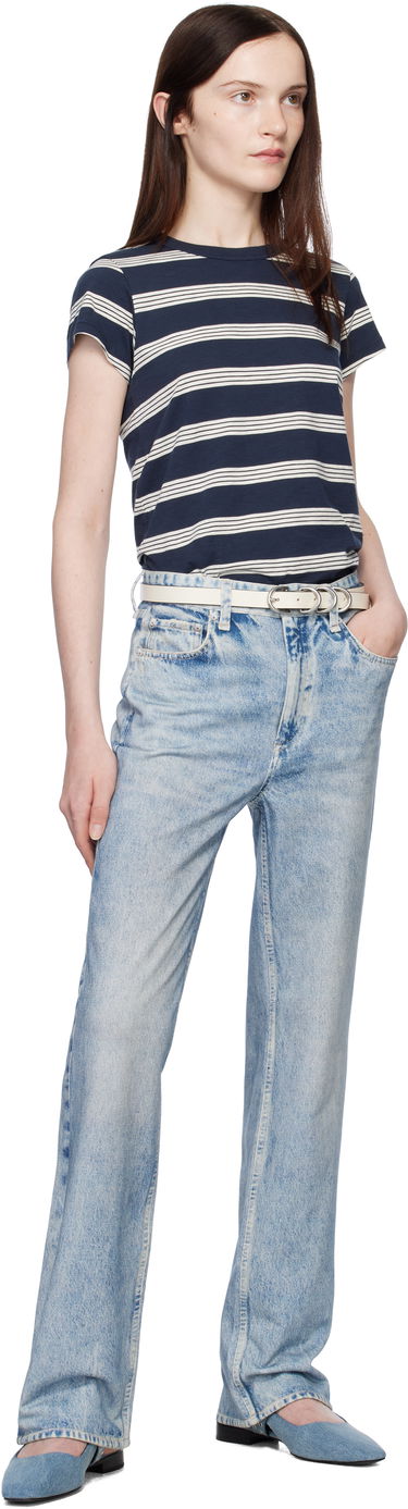 Jeans rag & bone Rag & Bone Women's Miramar Terry Shea Lounge Pants Sininen | WCW24H70028202, 3
