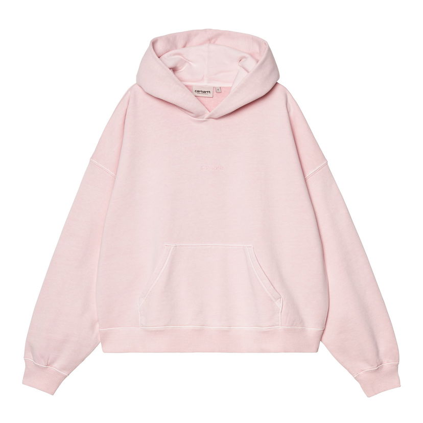 Huppari Carhartt WIP Carhartt WIP Benton Hooded Sweatshirt Vaaleanpunainen | I034512_9