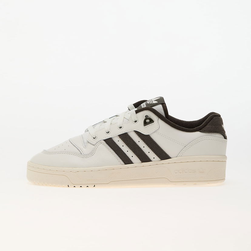 Tennarit ja kengät adidas Originals Rivalry Low Core White/ Shale Olive/ Off White Valkoinen | JI4663