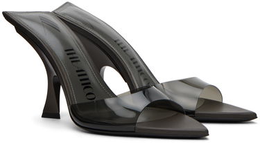 Asusteet The Attico Attico Ester Mules Musta | 248WS789 PA35, 3