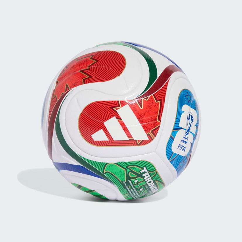 Urheiluvälineet adidas Performance WORLD CUP 26 TRIONDA LEAGUE JUNIOR 350 Football Monivärinen | JD8167