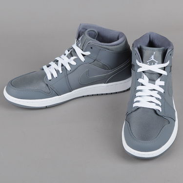 Tennarit ja kengät Jordan Air Jordan 1 Retro Mid ''Cool Grey'' Harmaa | 554724-022, 2