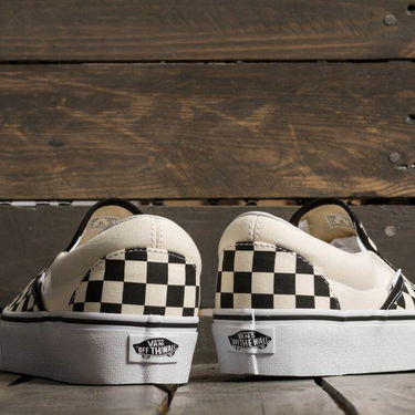 Tennarit ja kengät Vans Slip-On Platform Valkoinen | VN00018EBWW1, 3