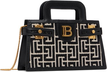 Käsilaukku Balmain B-Buzz Small Monogrammed Bag Monivärinen | FN1KJ997TJGH, 1